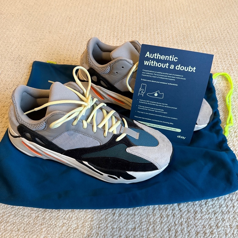 Yeezy Waverunner. Size 11. 100% Authentic. Worn 1x.